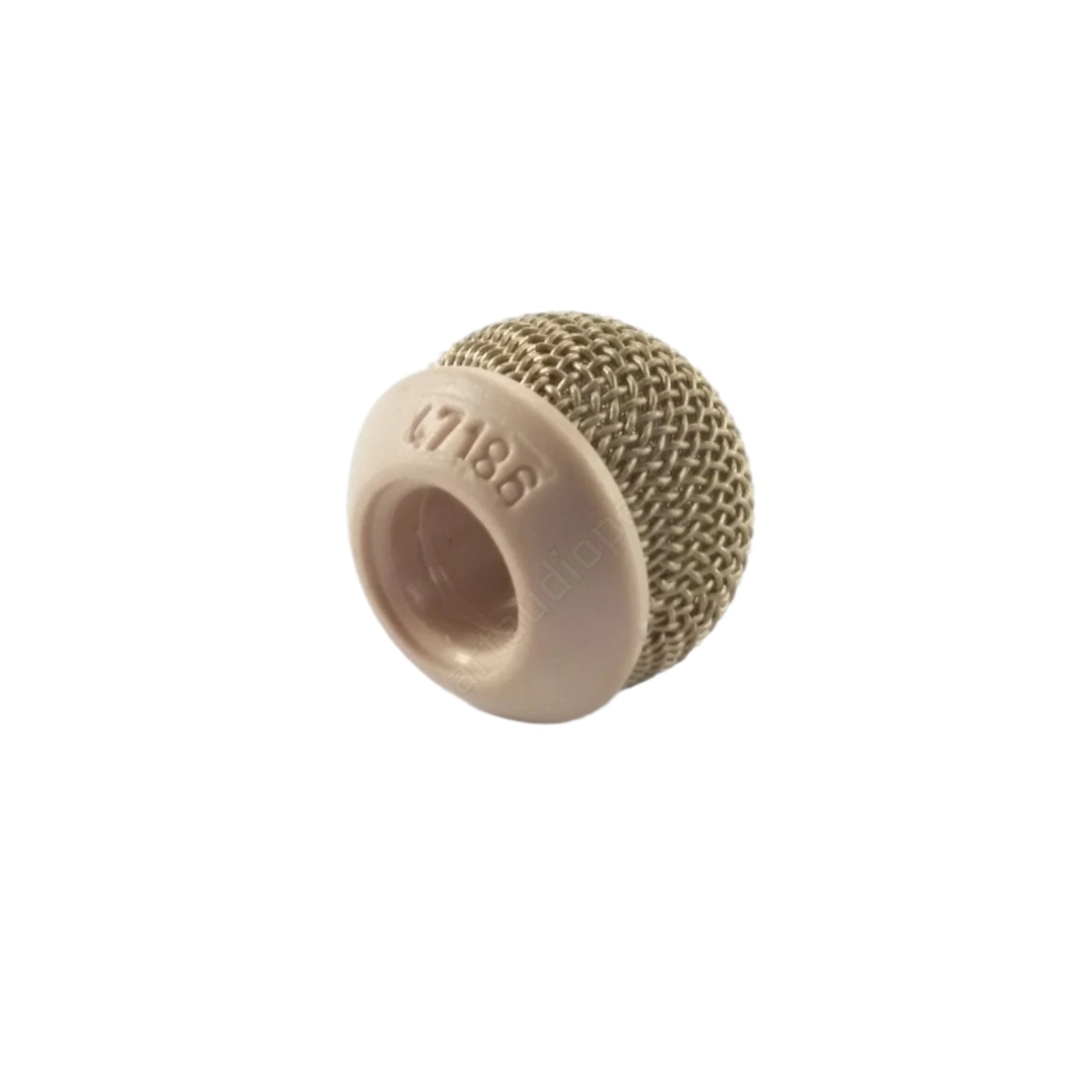 Windscreen mesh MZW-2 beige for Sennheiser MKE-2 HS-2 HSP-2 microphones