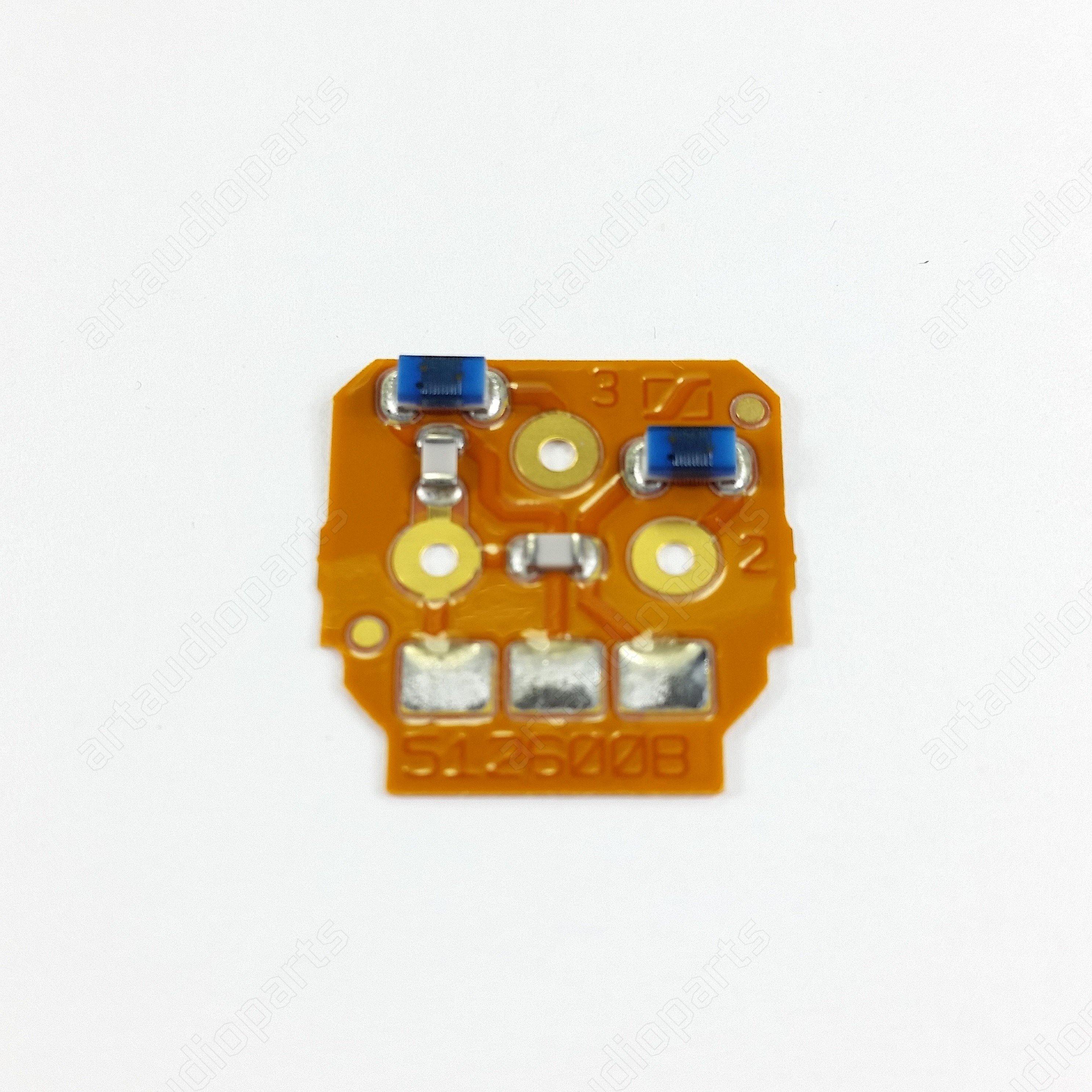 PCB plug XLR 3 board assembly for Sennheiser K6 Microphone Powering module - ArtAudioParts