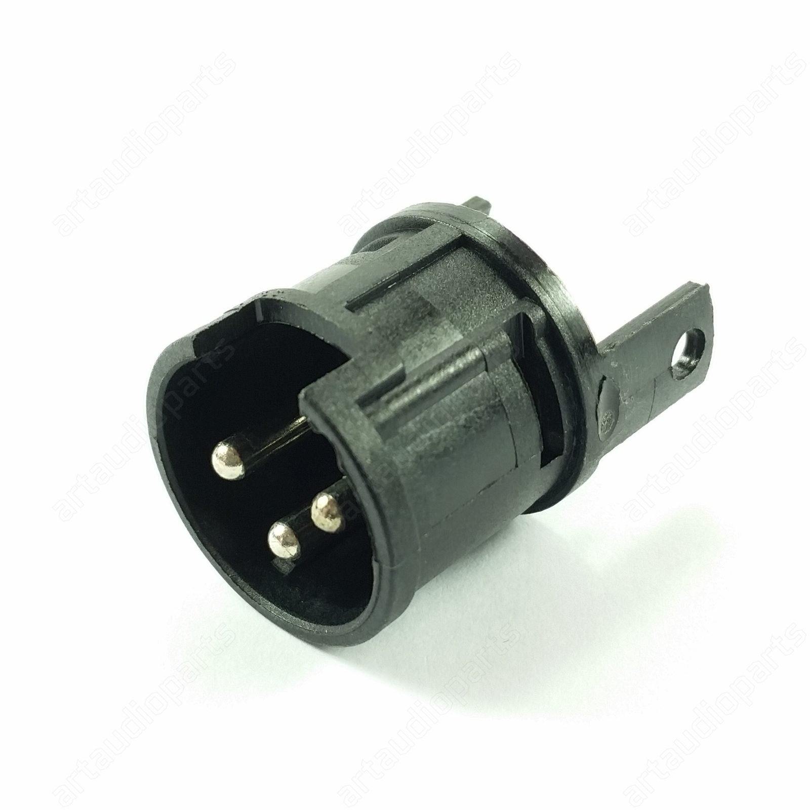052918 XLR3 Plug connector insert for Sennheiser MKH800 - ArtAudioParts