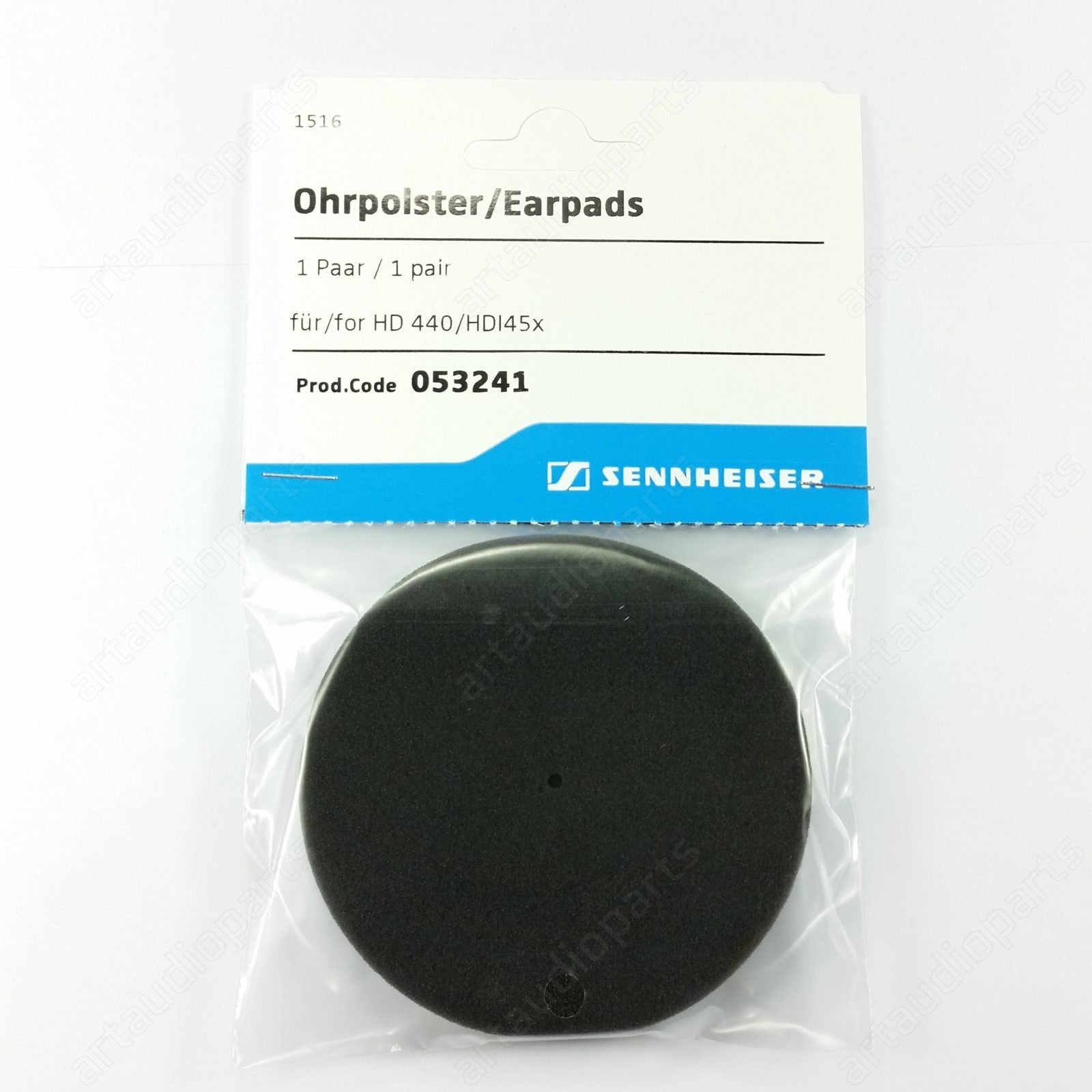 Ohrpolster (Paar) für Sennheiser HD433 HD440-II HD440-9K-II HDI450 HDI452-PRO