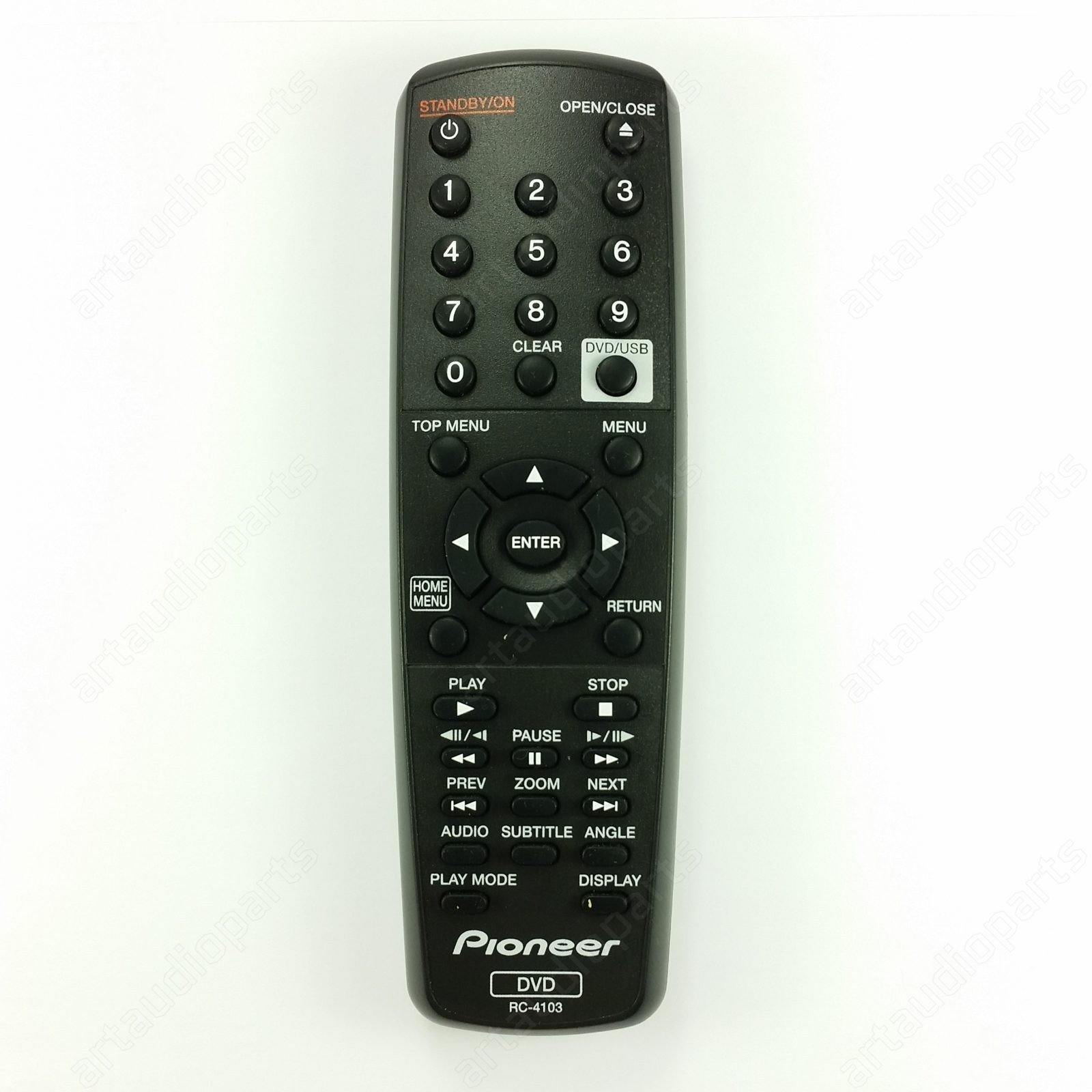 06-R4136E-A003 Remote Control RC-4103 for Pioneer - ArtAudioParts