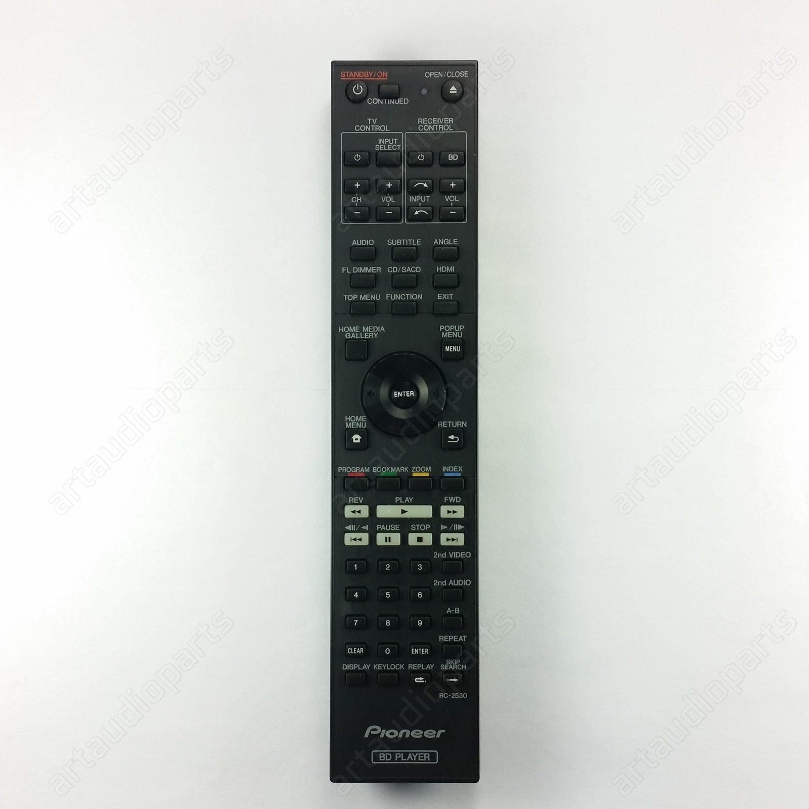 RC-2530 Remote Control Unit for Pioneer - ArtAudioParts