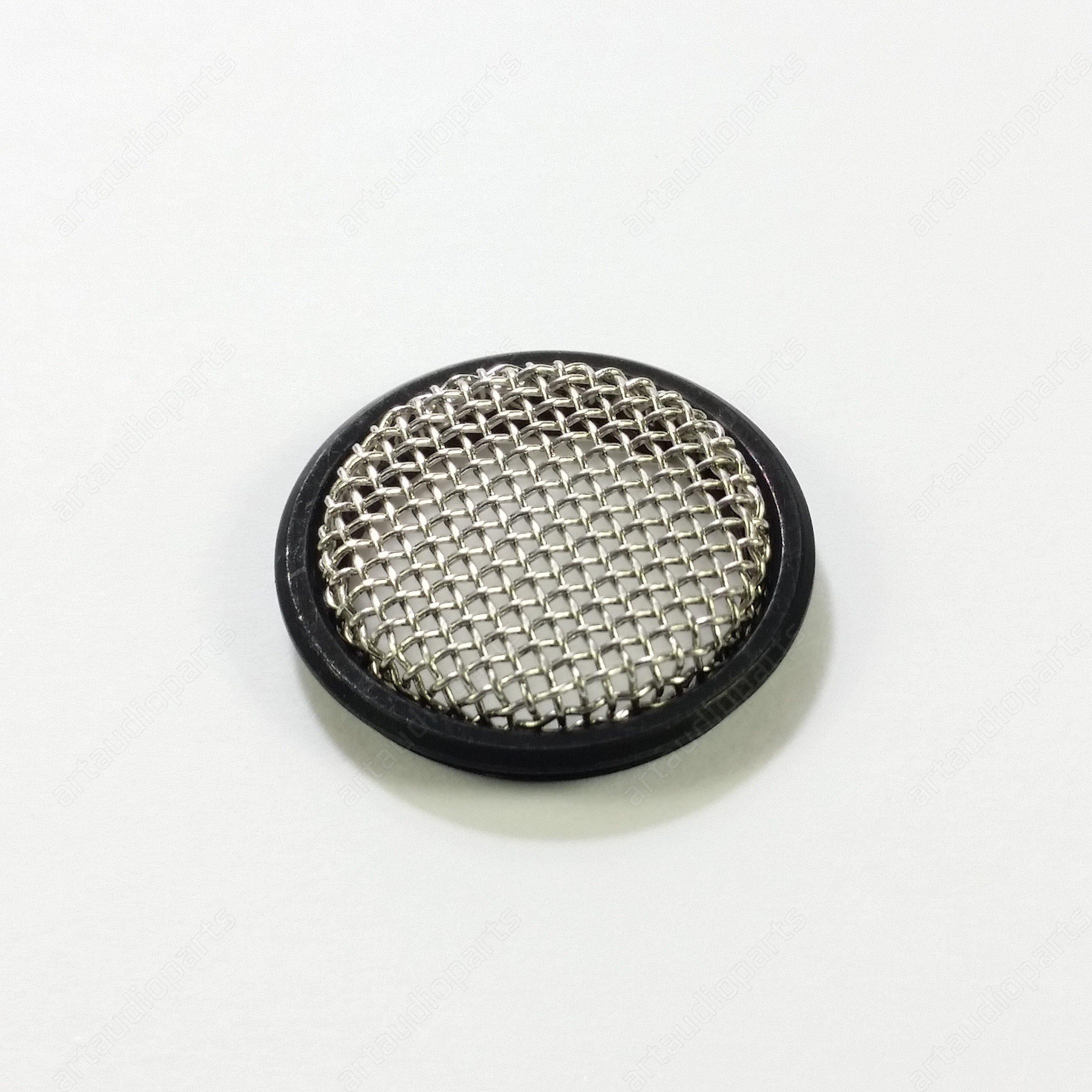 060476 End Cap threaded sound inlet with gauze for Sennheiser ME64 ME66 ME67 ME62 - ArtAudioParts