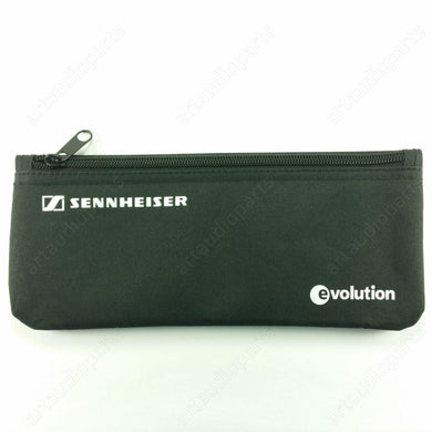 Soft Microphone Pouch 10.5 x 24 x 0.5cm for Sennheiser E815 E825 E835 E838 E840 - ArtAudioParts