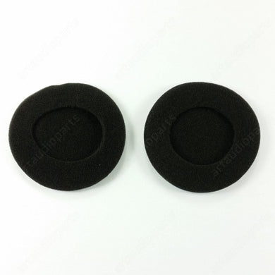 070380 Black foam ear pads (1 pair) for Sennheiser HD26 HD-15 PMX60 PX-20 - ArtAudioParts