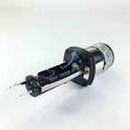 Dynamic mic capsule with chassis (black) for Sennheiser microphone MD421-II - ArtAudioParts
