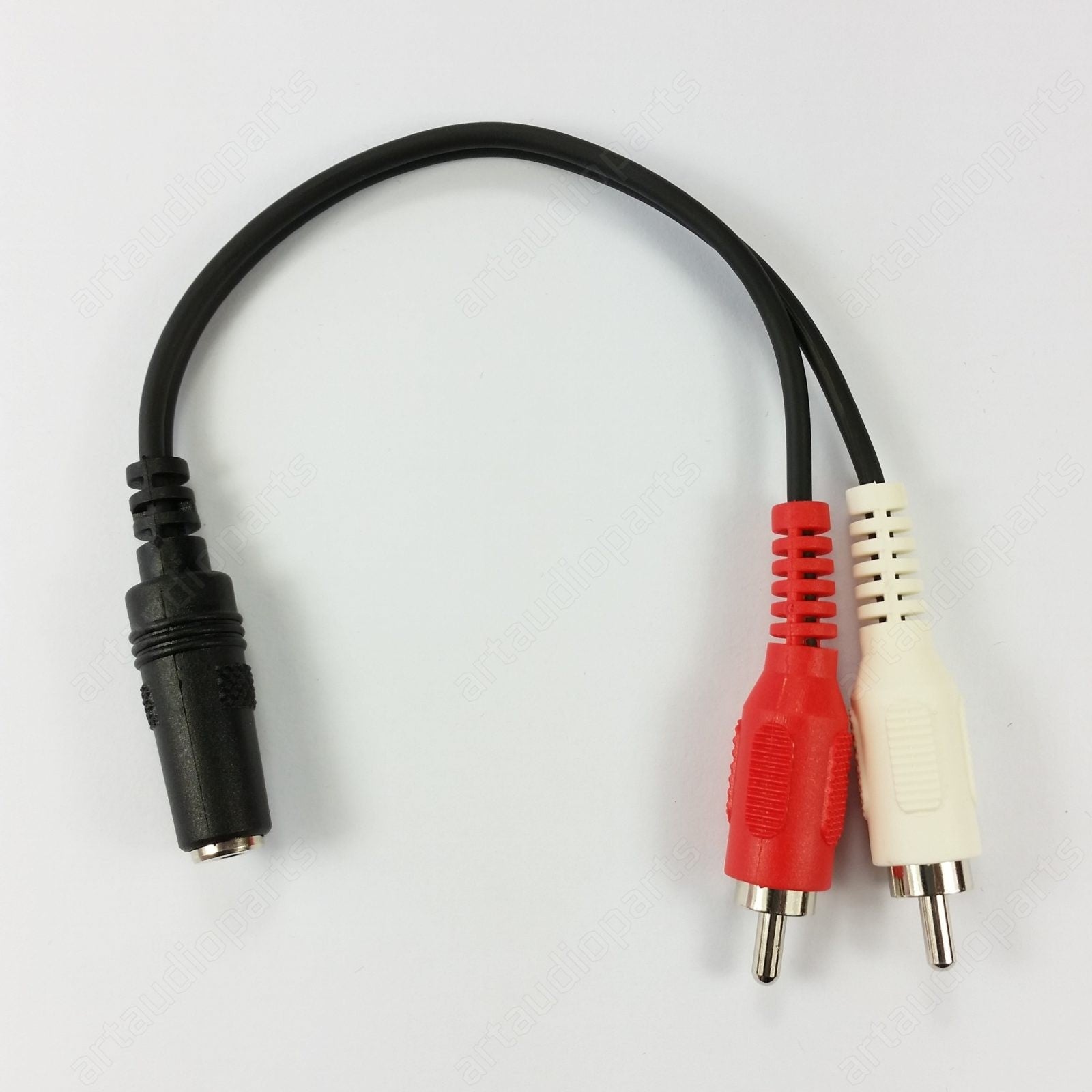 Καλώδιο προσαρμογέα υποδοχή 3,5 mm για διπλό RCA για Sennheiser RS30 RS85 RS4200 RS4200 II