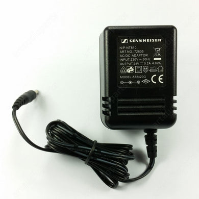 072805 Plug-in Power Supply for Sennheiser SET810 - ArtAudioParts