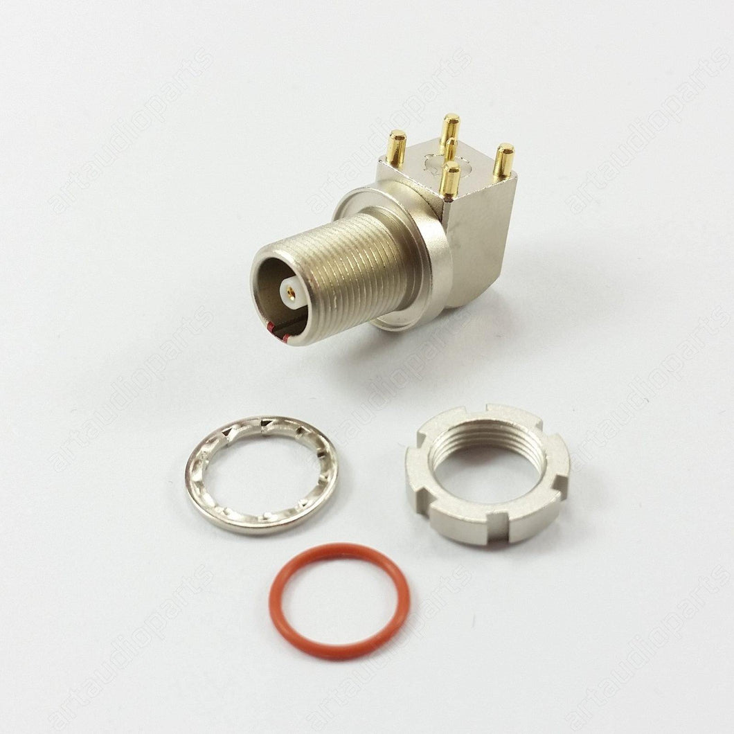 074180 Panel Socket connector jack coax 50 ohm for Sennheiser EK3241 - ArtAudioParts