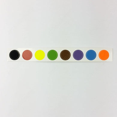 074343 Adhesive Mic Idents For Sennheiser SK5212 SK5212-II SKM3072 SKM5200 - ArtAudioParts