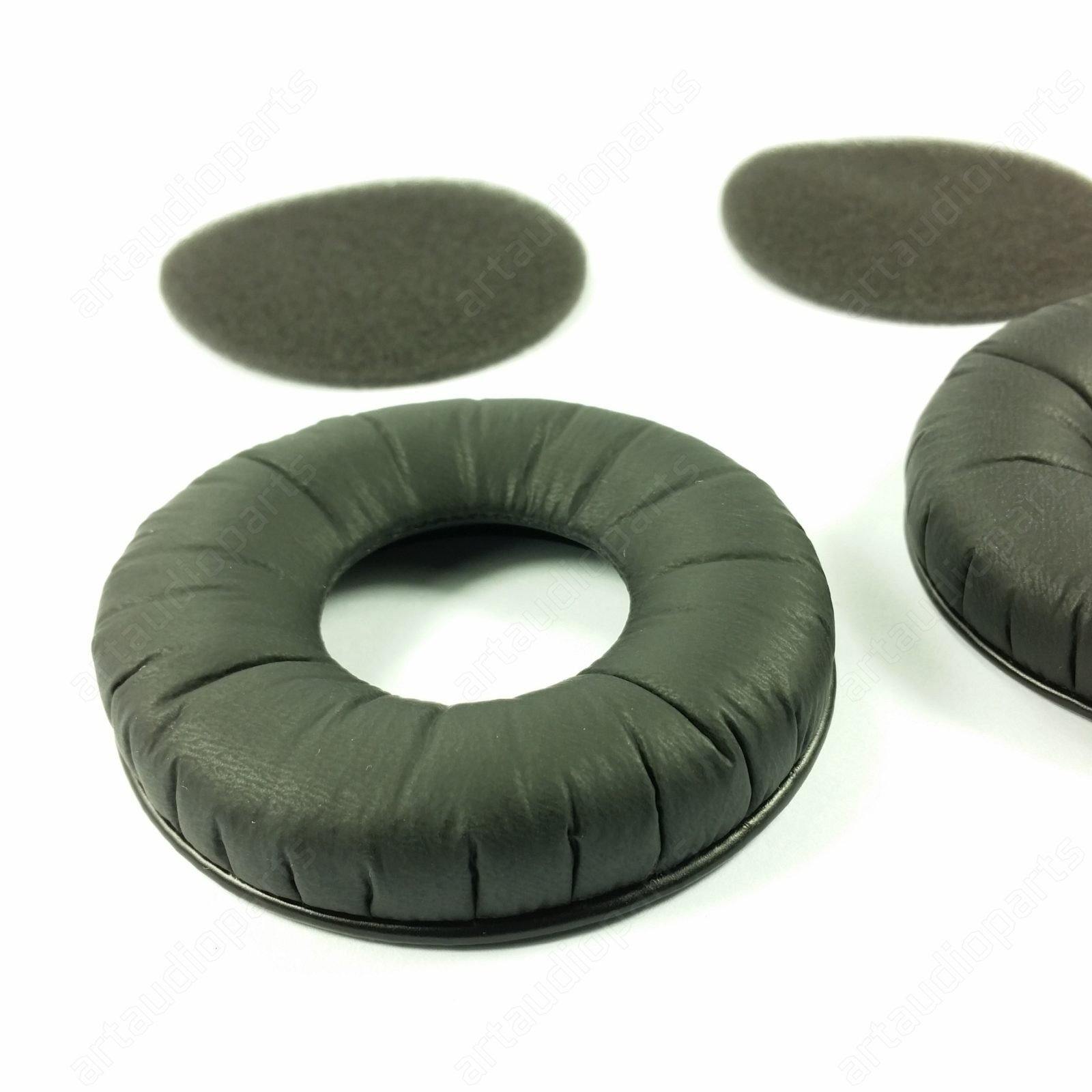 Standard Ear pads (pair) for Sennheiser headphones HD25 HMD-25 HME-25 HMEC-25 - ArtAudioParts