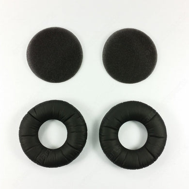 Standard Ear pads (pair) for Sennheiser headphones HD25 HMD-25 HME-25 HMEC-25 - ArtAudioParts