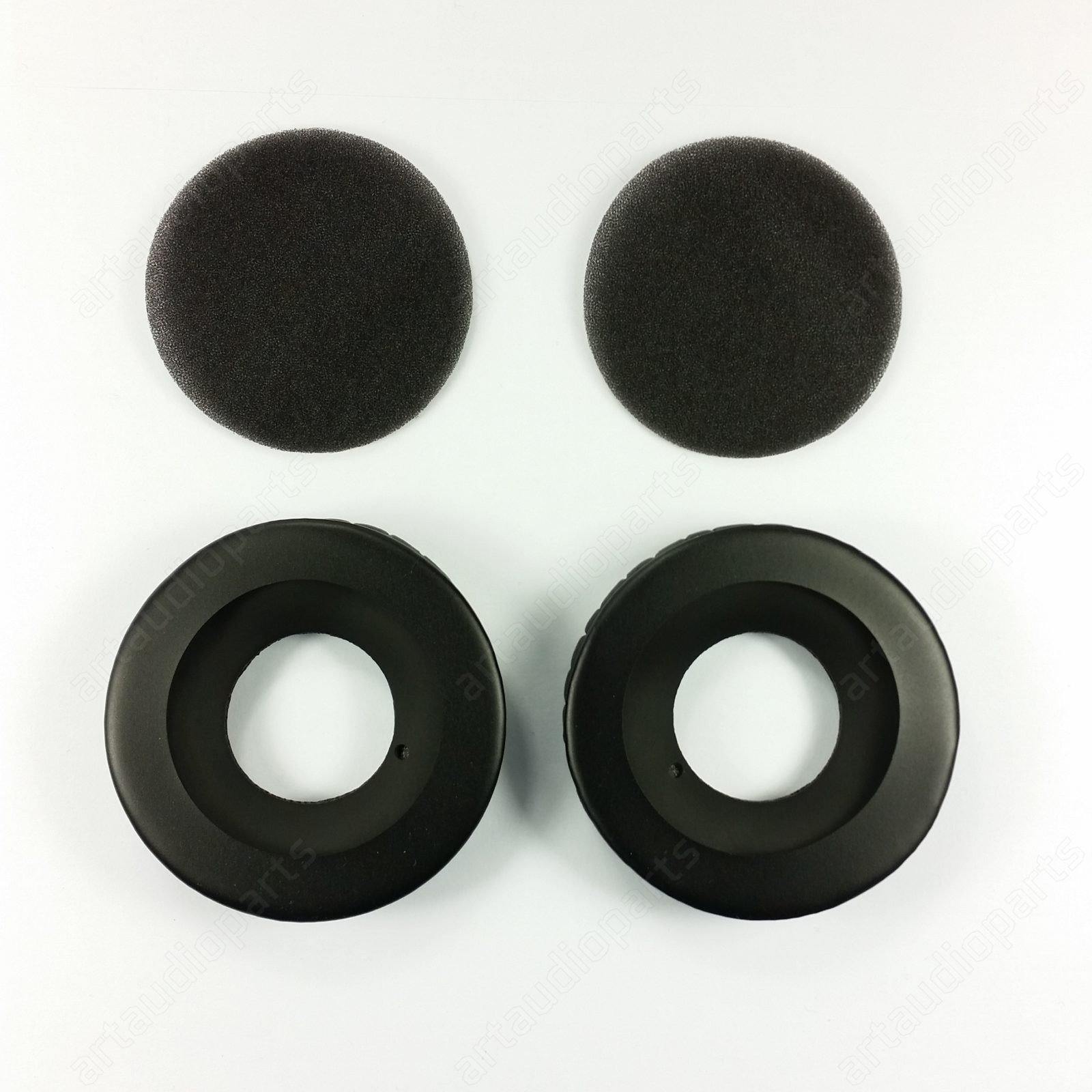 Standard Ear pads (pair) for Sennheiser headphones HD25 HMD-25 HME-25 HMEC-25 - ArtAudioParts