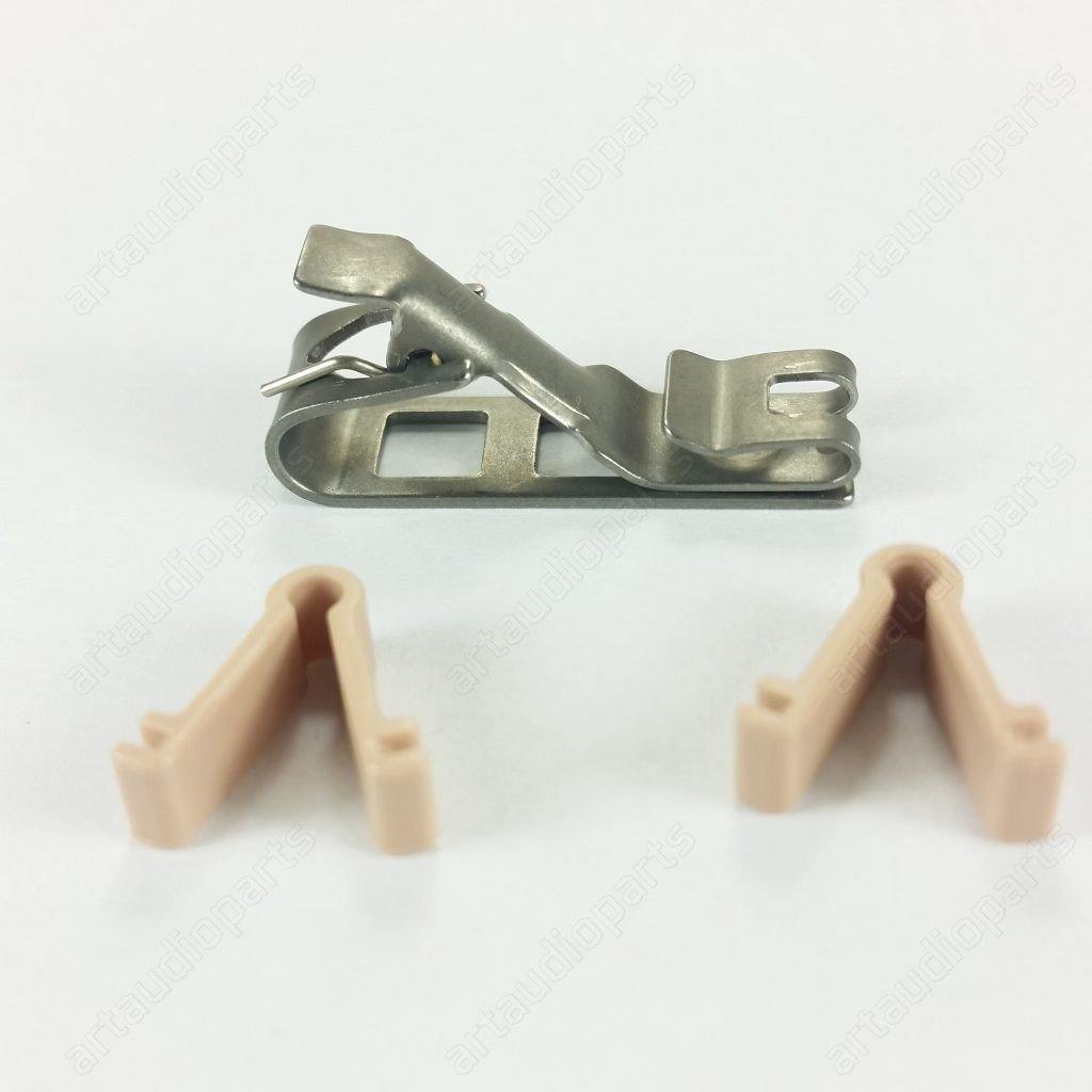 577719 Clip dull beige MXQ-2 for Sennheiser microphone MKE 2 - ArtAudioParts