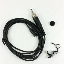 Load image into Gallery viewer, ME 2 Clip-on microphone cable (1.6m) 3.5mm threaded jack for Sennheiser SK100G2 SK300G2 SK500G2 - ArtAudioParts
