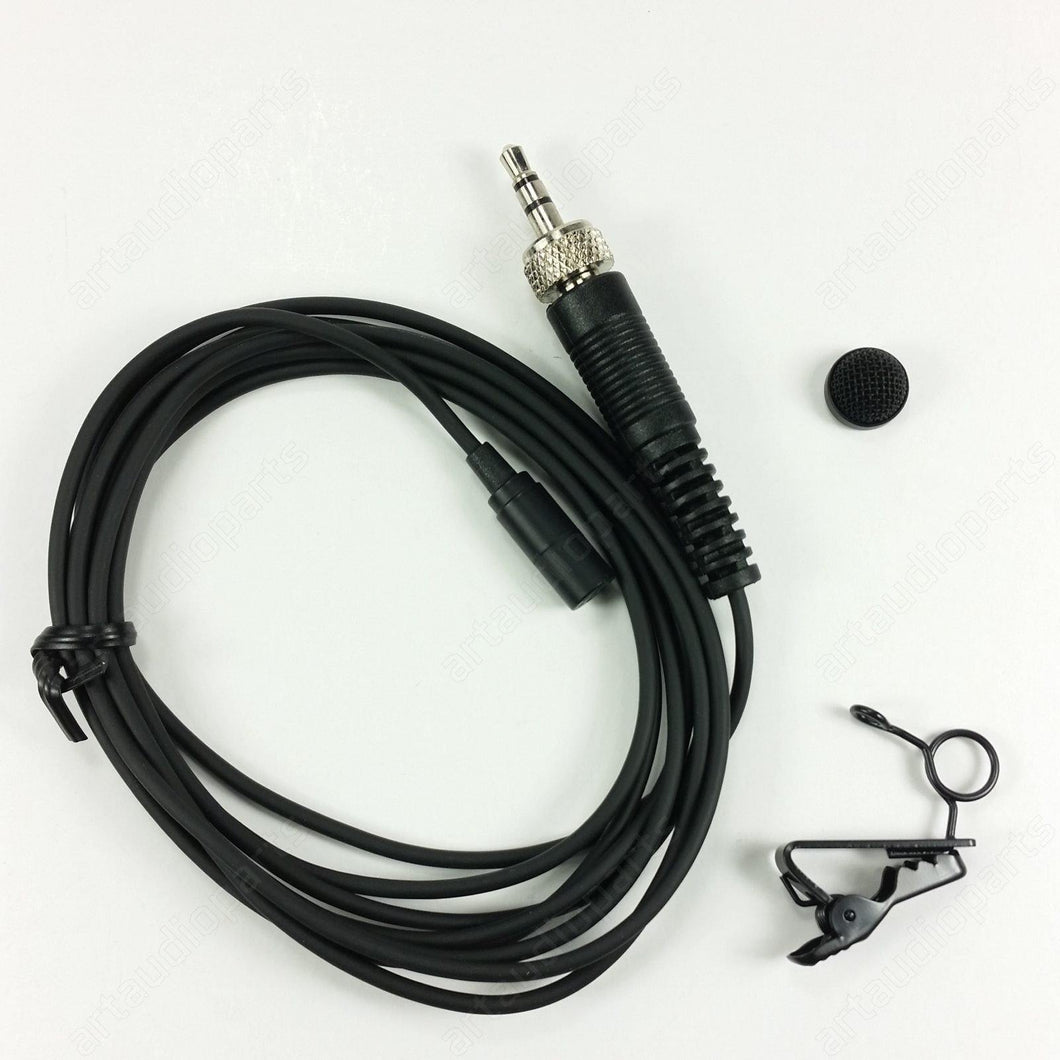 ME 2 Clip-on microphone cable (1.6m) 3.5mm threaded jack for Sennheiser SK100G2 SK300G2 SK500G2 - ArtAudioParts