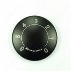 084504 Rotary Knob RD 36x11 1-6 For Sennheiser Stethoset RI-810 RR-820 - ArtAudioParts