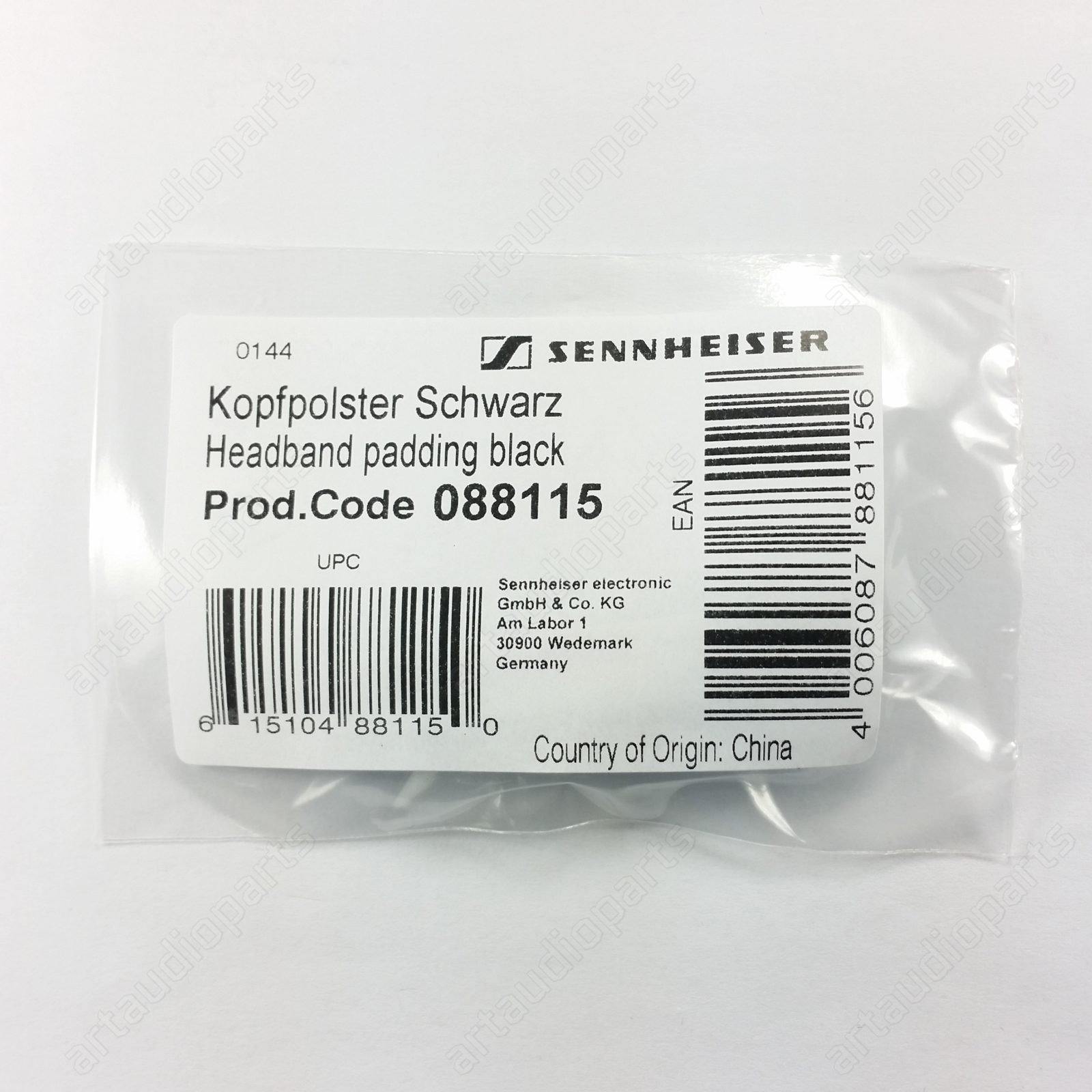 Foam headband padding Black for Sennheiser PX 100-II PX 200-II PXC-250 PXC-300 - ArtAudioParts
