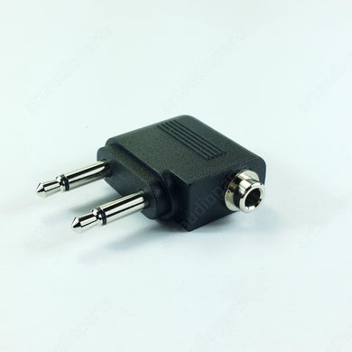 Inflight adapter (double mono) for Sennheiser CXC700 MM400 MM450 MM500X MM550 - ArtAudioParts
