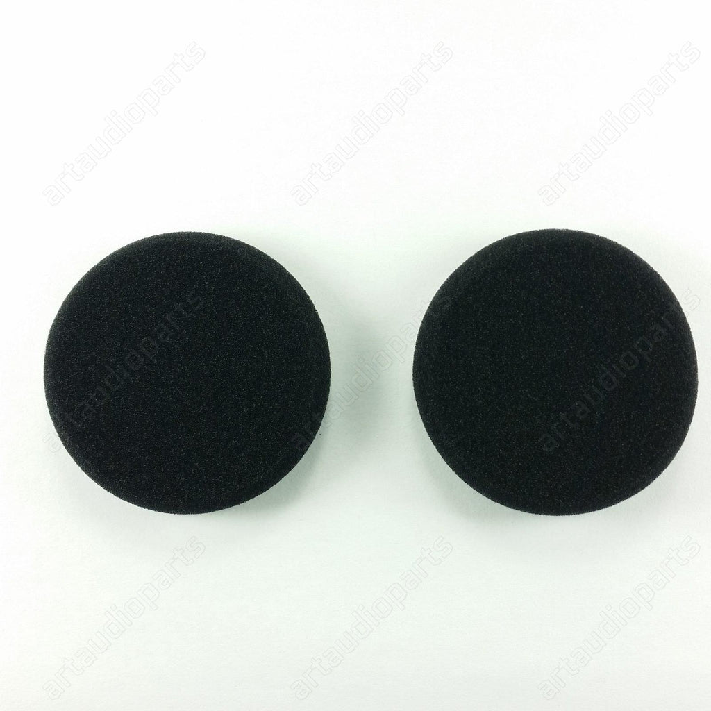 089331 Black Foam Ear Pads For Sennheiser HD50 MS100 MS80 PMX100 PX100 PX80 - ArtAudioParts