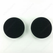 Load image into Gallery viewer, 089331 Black Foam Ear Pads For Sennheiser HD50 MS100 MS80 PMX100 PX100 PX80 - ArtAudioParts
