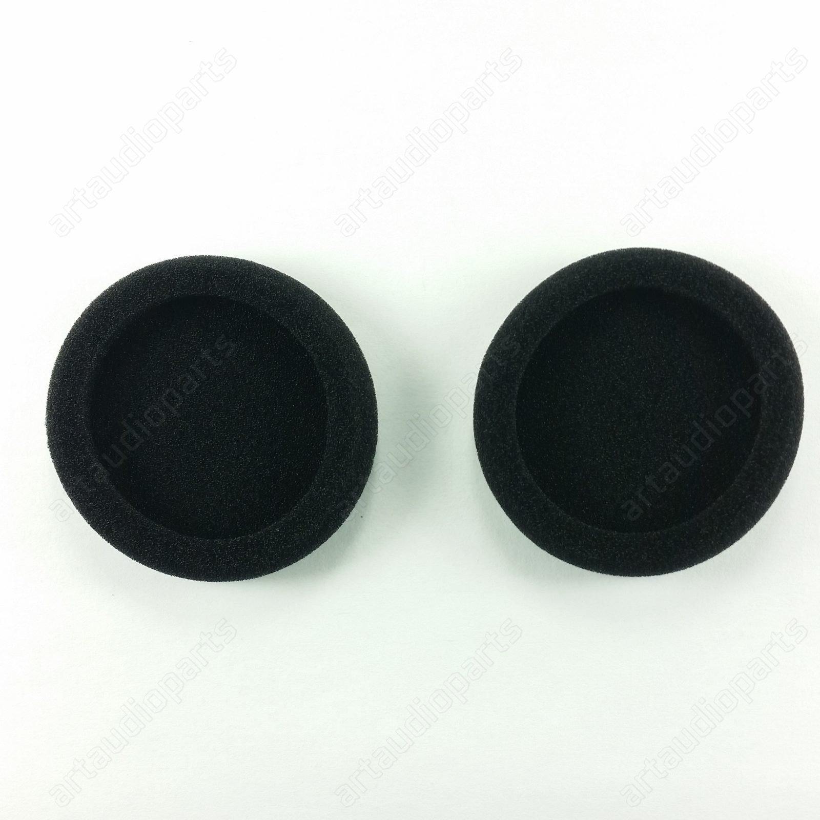 089331 Black Foam Ear Pads For Sennheiser HD50 MS100 MS80 PMX100 PX100 PX80 - ArtAudioParts