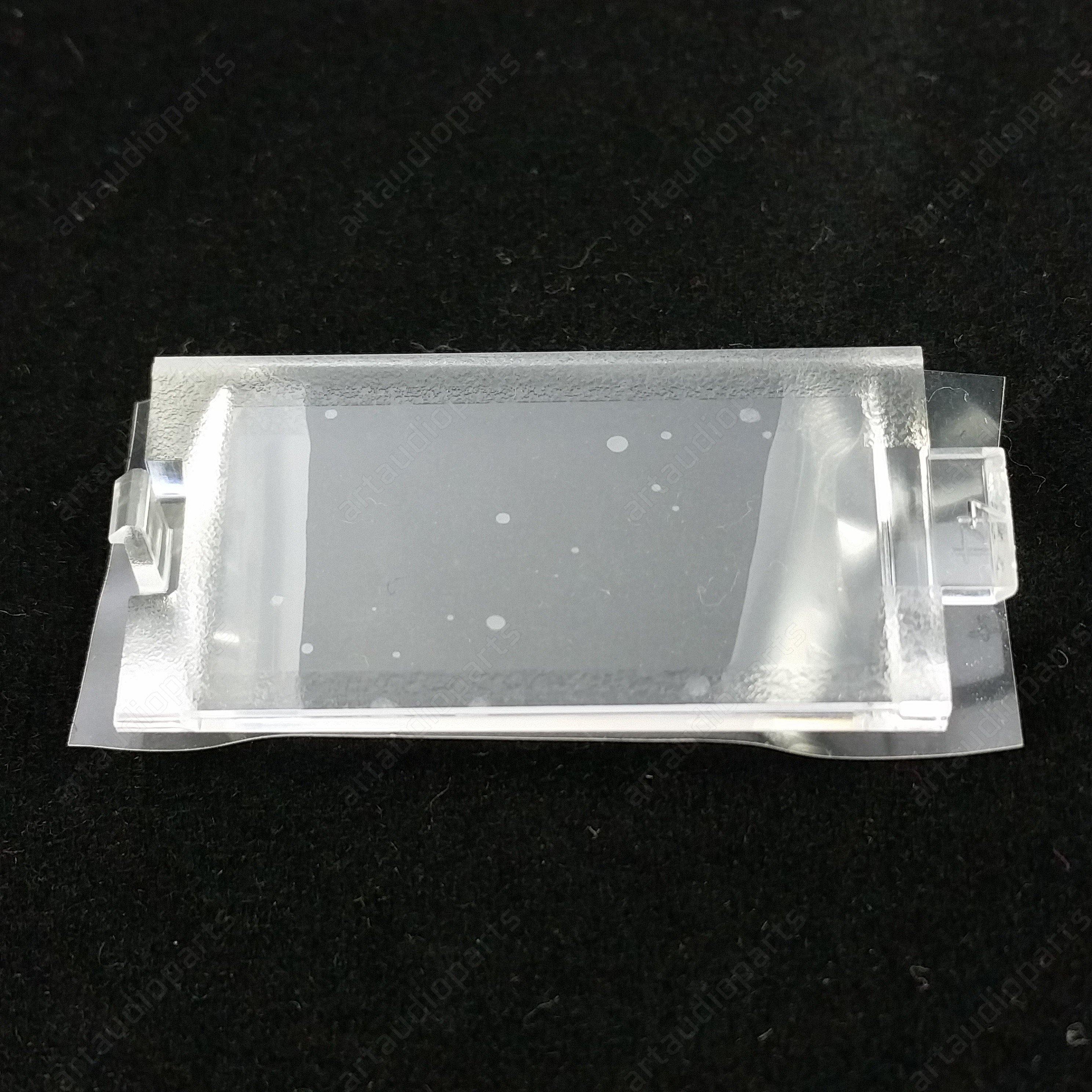 090359 Clear Plastic LCD Cover for Sennheiser SKM100G2 SKM300G2 SKM500G2 - ArtAudioParts