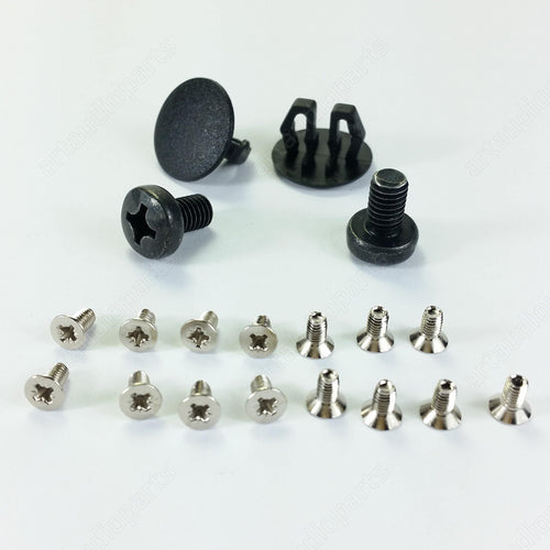 090668 GA2 Screw and Fastening set 19 pieces for Sennheiser EM100G2 EM300G2 EM500G2 - ArtAudioParts