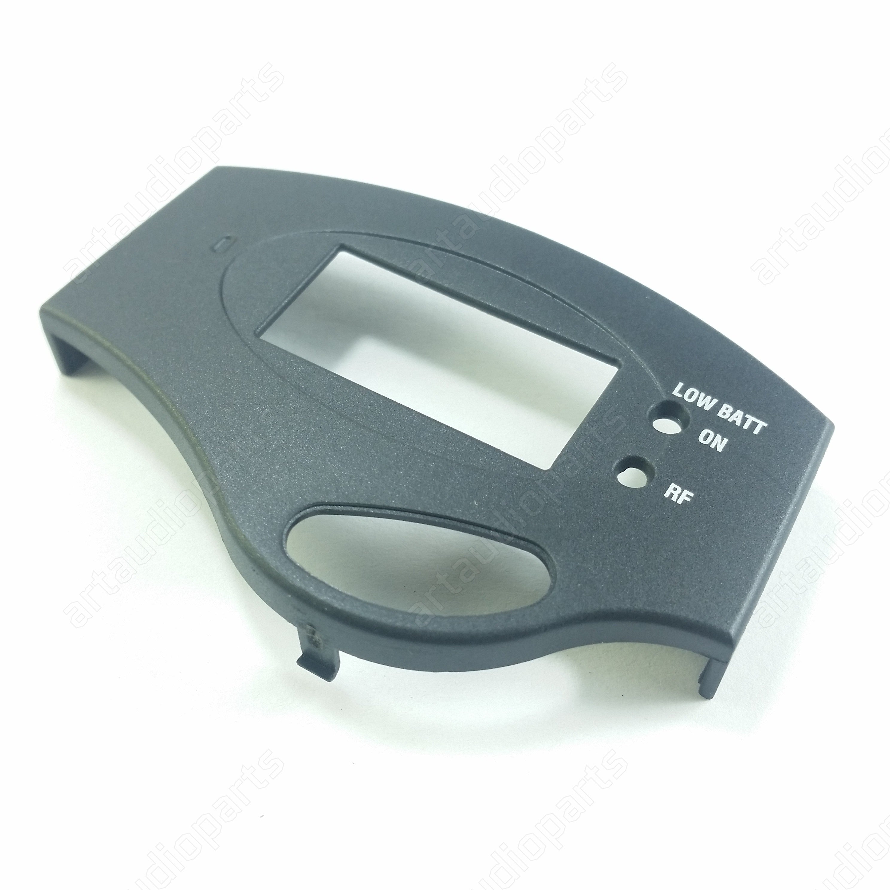 Top front panel with screen cover for Sennheiser EK-100-G2-G3-G4 EK2000