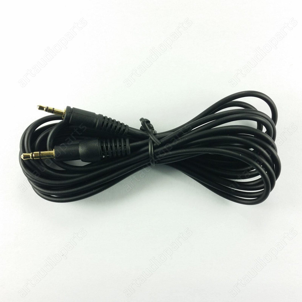 Straight Cable 3.5-2.5mm stereo jack plug for Sennheiser HD200 HD210 HD270 HD490 - ArtAudioParts