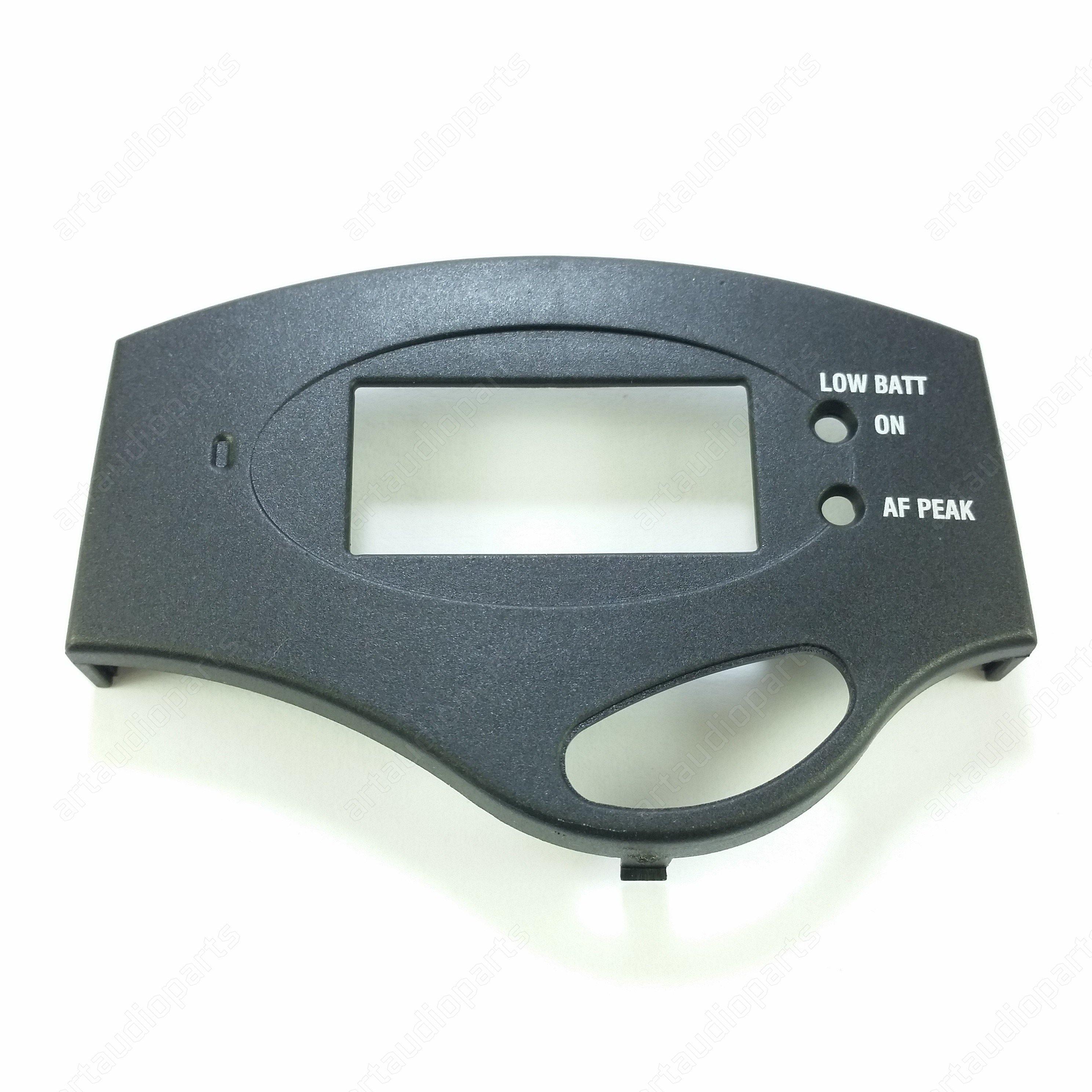 092005 Top front cover screen for Sennheiser SK100G2 SK300G2 SK500G2 SK2000 - ArtAudioParts