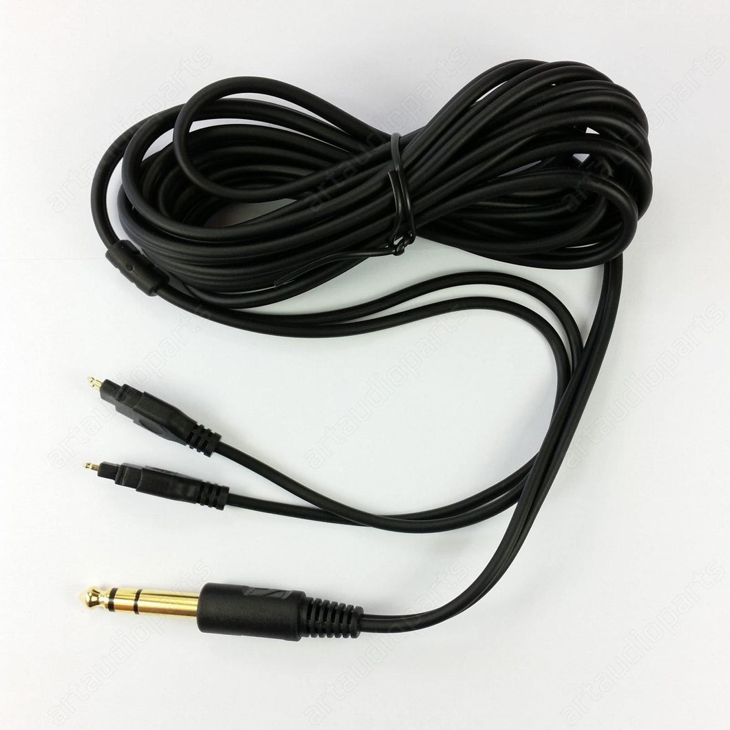 Vhbw Câble audio AUX remplacement pour Sennheiser 564549 pour casque - Avec prise  jack 3,5 mm, 120 cm, noir