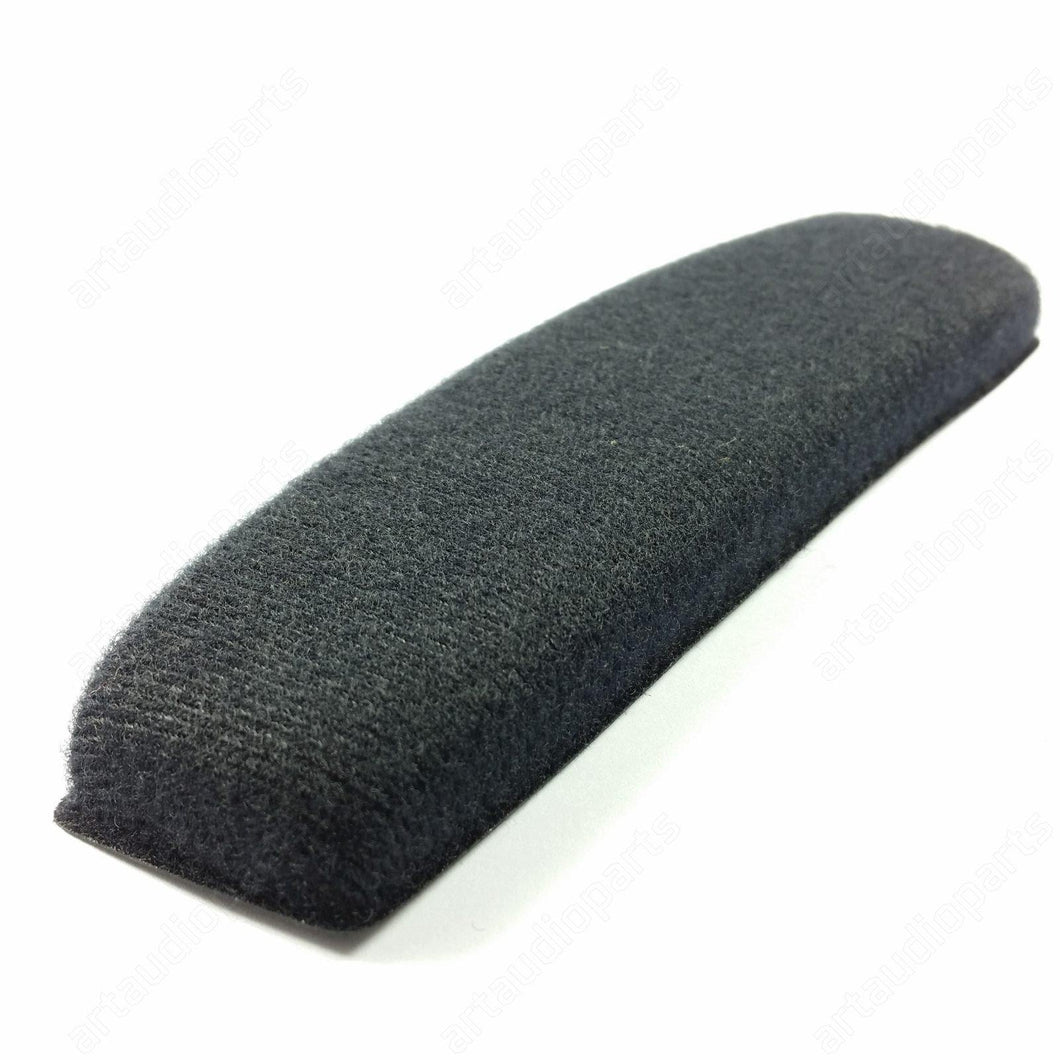 093572 Headband Padding cloth (black) cover self adhesive for Sennheiser HD 515 - ArtAudioParts