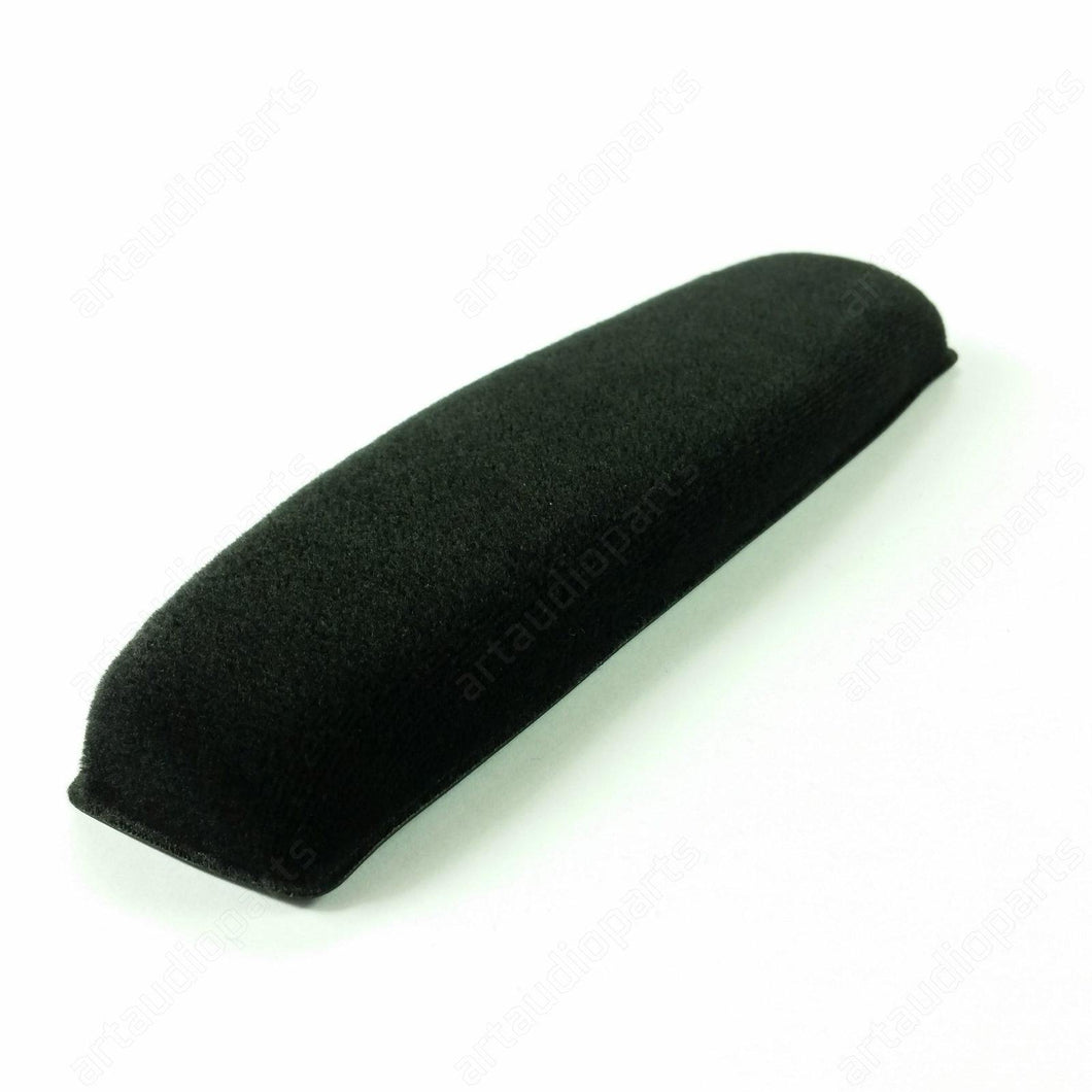 093573 Black velour Headband Padding for Sennheiser HD555 HD558 - ArtAudioParts