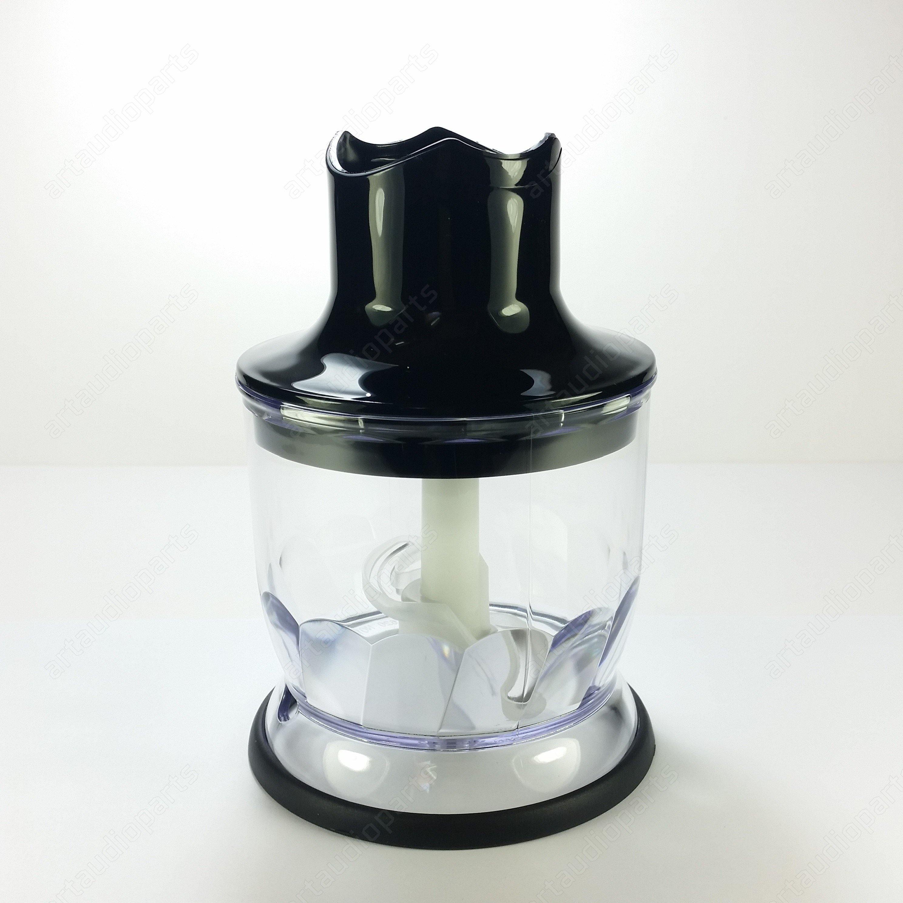 Multiquick EasyClick chopper bowl 350ml for Braun hand blender MQ745 MQ-785 MQ787 - ArtAudioParts
