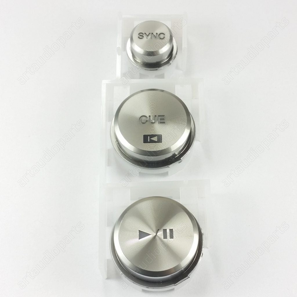 Bouton de réglage PLAY CUE SYNC set pour Pioneer DDJ-SX DDJ-SX2 DDJ-RX