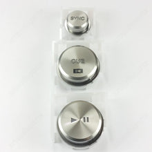 Load image into Gallery viewer, 100-S1-2995 PLAY CUE SYNC knob Button set for Pioneer DDJ-SX DDJ-SX2 DDJ-RX
