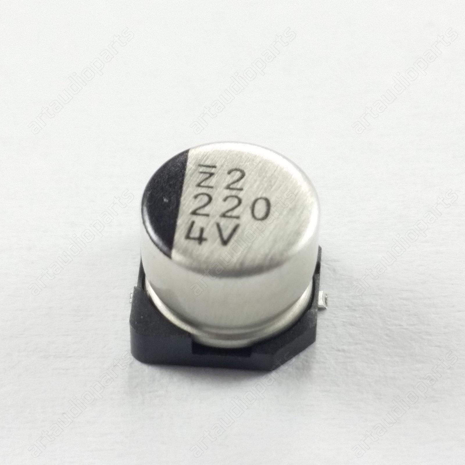 112624611 Sony Capacitor smd Elect 220MF - ArtAudioParts