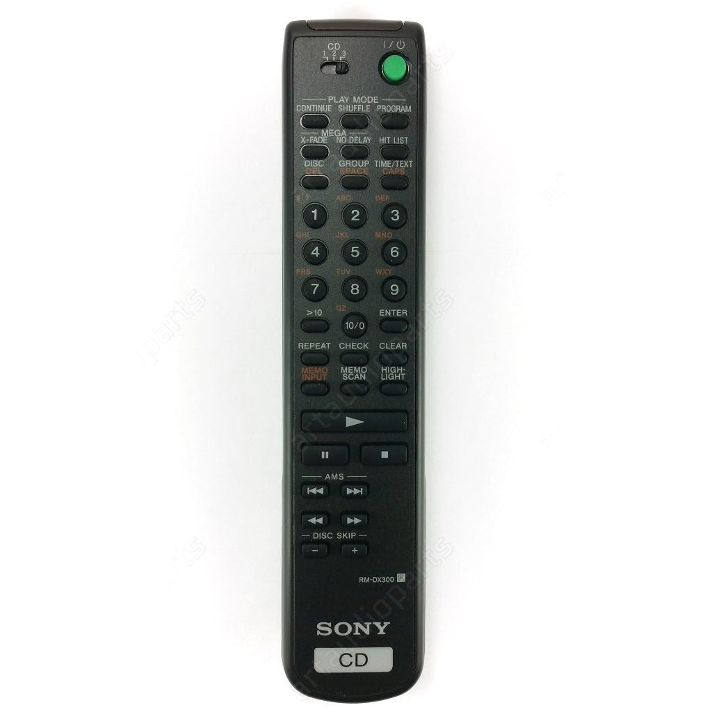 141841912 Remote control RM-DX300 for Sony CDP-CX3 CDP-CX300 CDP-CX335 CDP-CX350