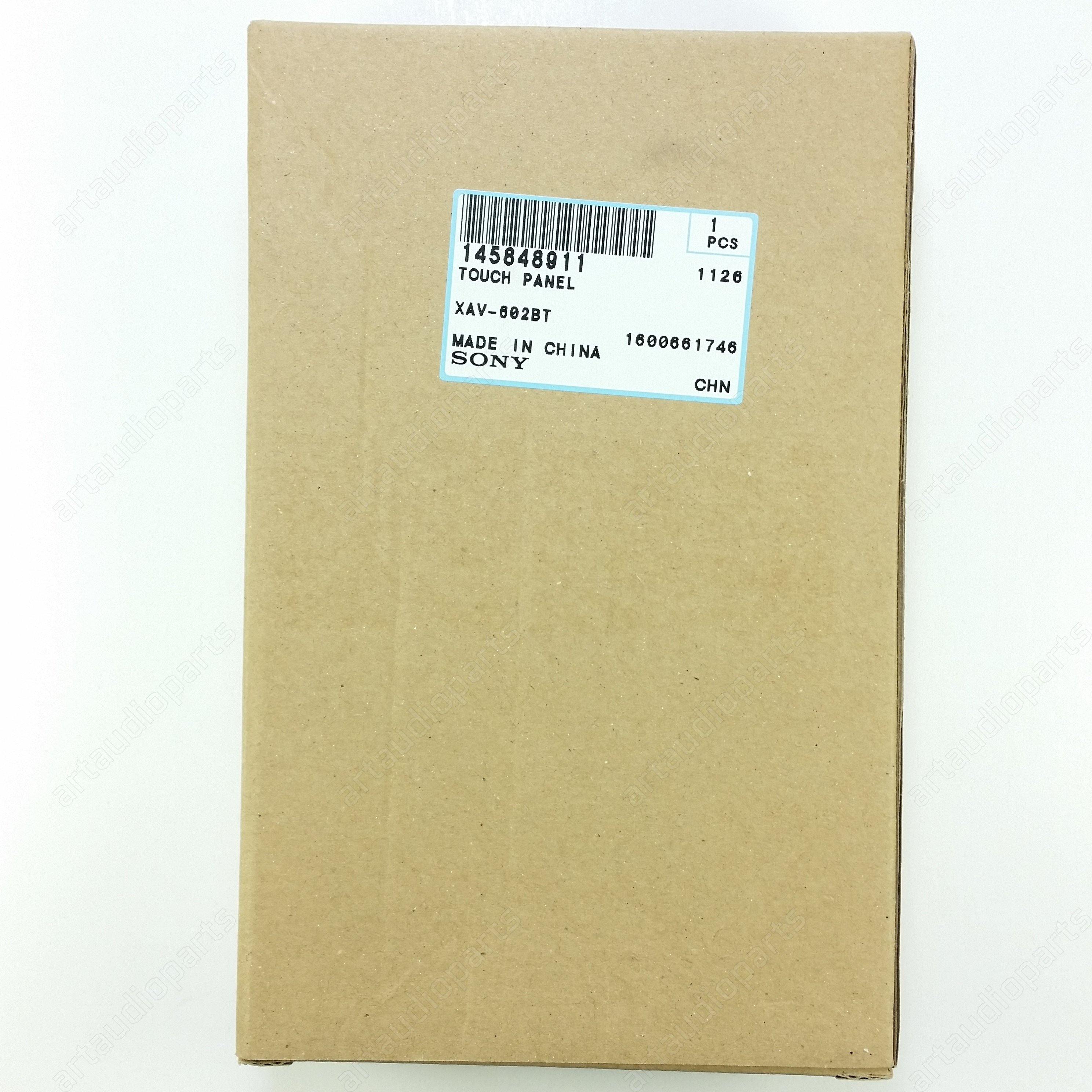 Touch screen Panel for SONY XAV-601BT XAV-602BT XAV-612BT XAV-63 XAV-64BT - ArtAudioParts