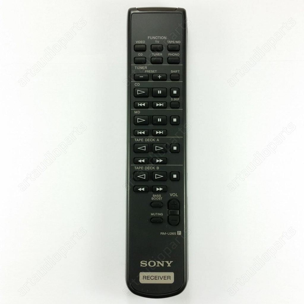 147363311 Original remote control RM-U265 for Sony STR DE205 DE215 - ArtAudioParts