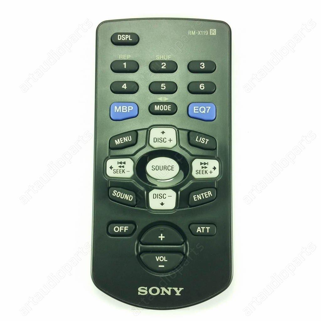 147711034 Remote control PM-X119 for Sony XR-CA630X XR-CA640X XR-CA650X - ArtAudioParts