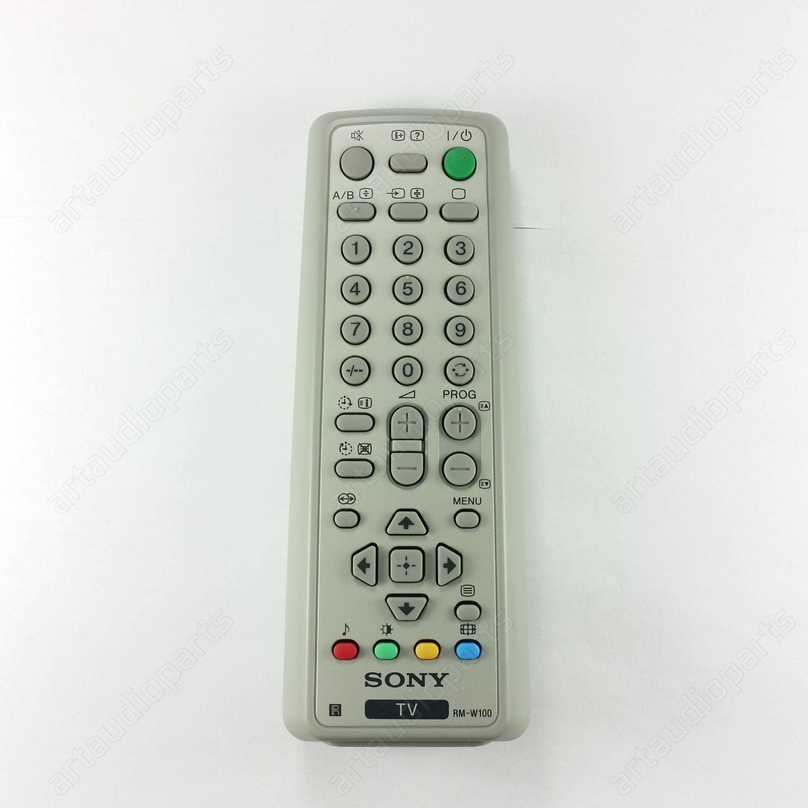 147786114 Remote Control RM-W100 for Sony KV-21CE10B KV-21CE10K KV-21CE10E - ArtAudioParts