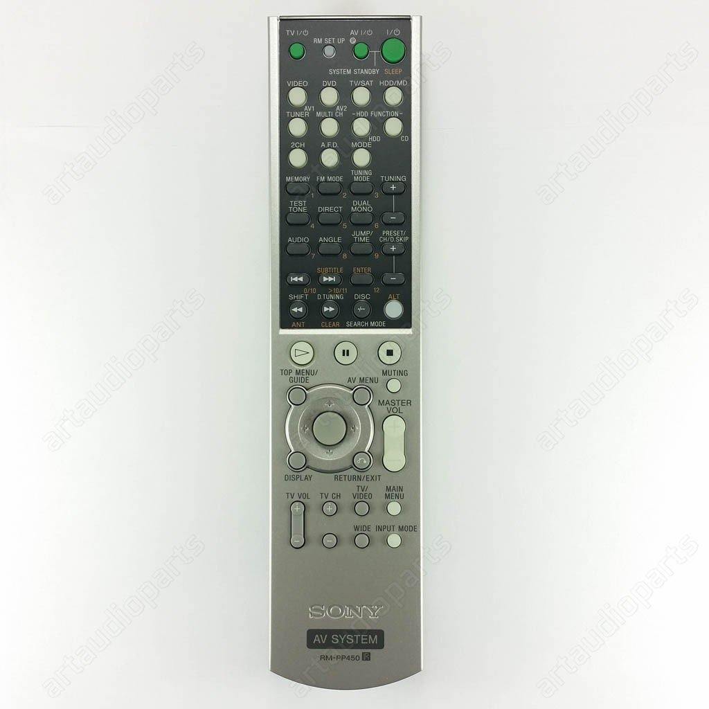 147865611 Remote Control RM-PP450 for Sony STR-DB900 - ArtAudioParts