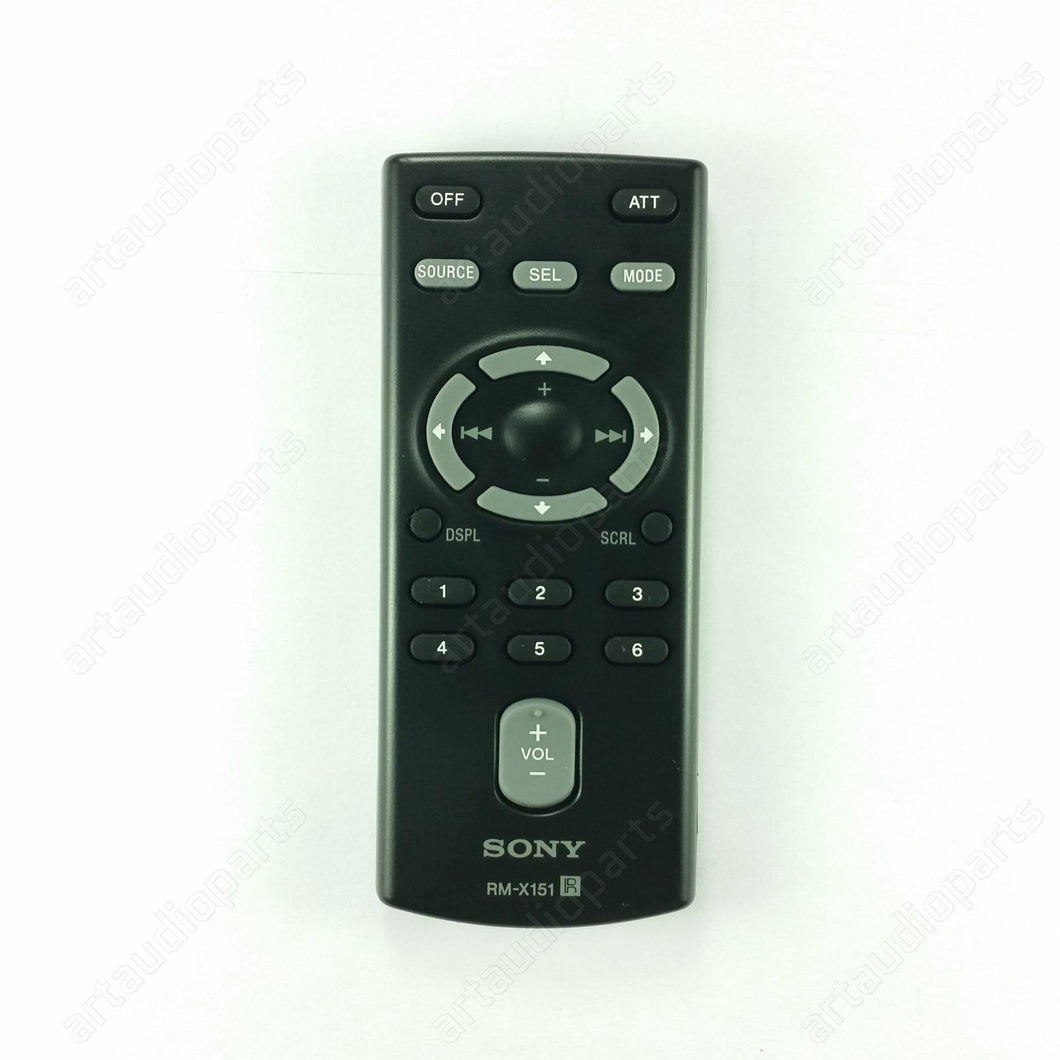 Remote Control RM-X151 for Sony CDX-A250 CDX-A250EE CDX-A251C CDX-A360 CDX-F5550 - ArtAudioParts