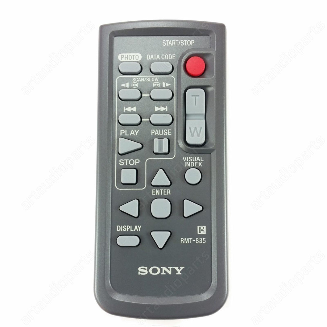 Remote Control RMT-835 for Sony HDR-PJ50E HDR-PJ600E HDR-XR100E HDR-XR105E - ArtAudioParts