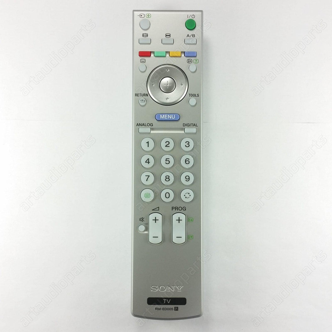 Remote Control RM-ED005 for Sony KDL-20B4030 KDL-20G3000 KDL-20G3030 KDL-20S3000 - ArtAudioParts