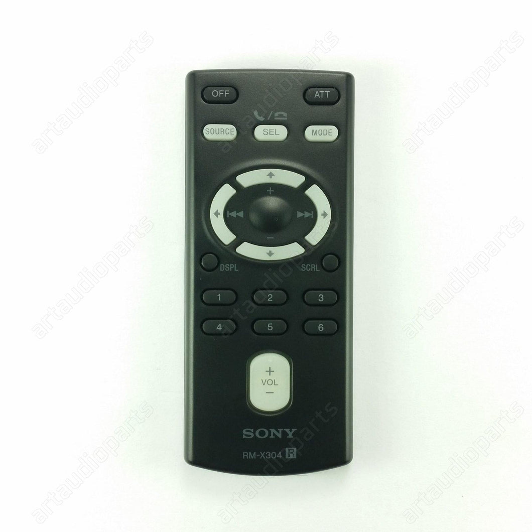 Remote Control RM-X304 for Sony MEX-BT3600U MEX-BT3800U MEX-BT3700U MEX-BT2500 - ArtAudioParts