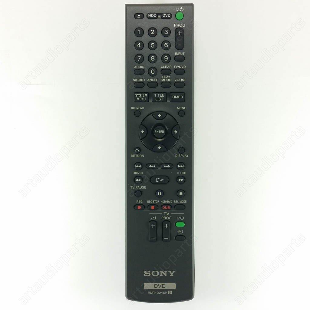 Remote Control RMT-D246P for Sony RDR-HX650 RDR-HX750 RDR-HX950 - ArtAudioParts