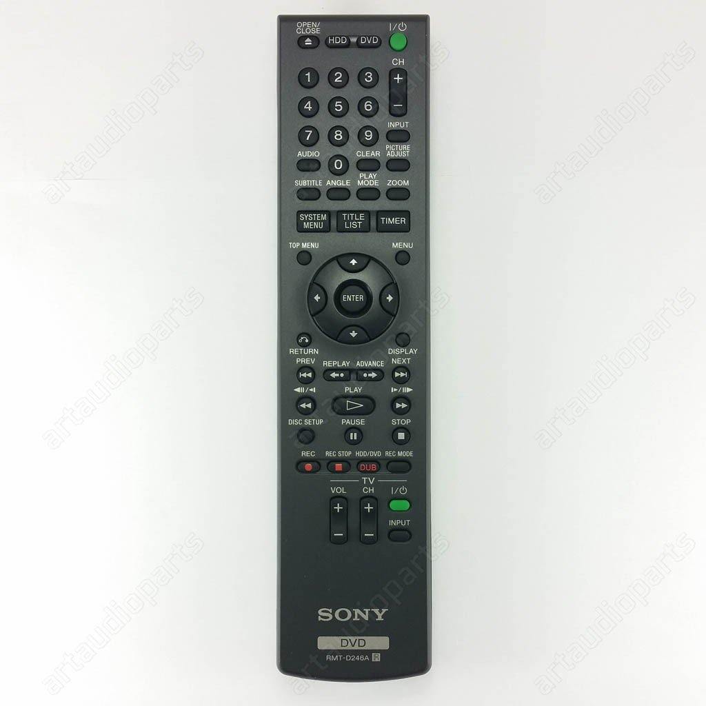 Remote Control RMT-D246A for Sony RDR-HX1080 RDR-HX680 RDR-HX780 RDR-HX785 - ArtAudioParts